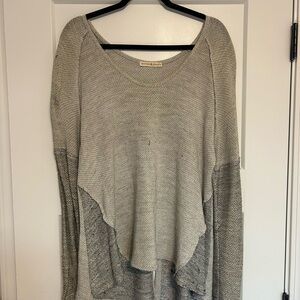 Eileen Fisher Gray Women's Sweater - Crew Neck